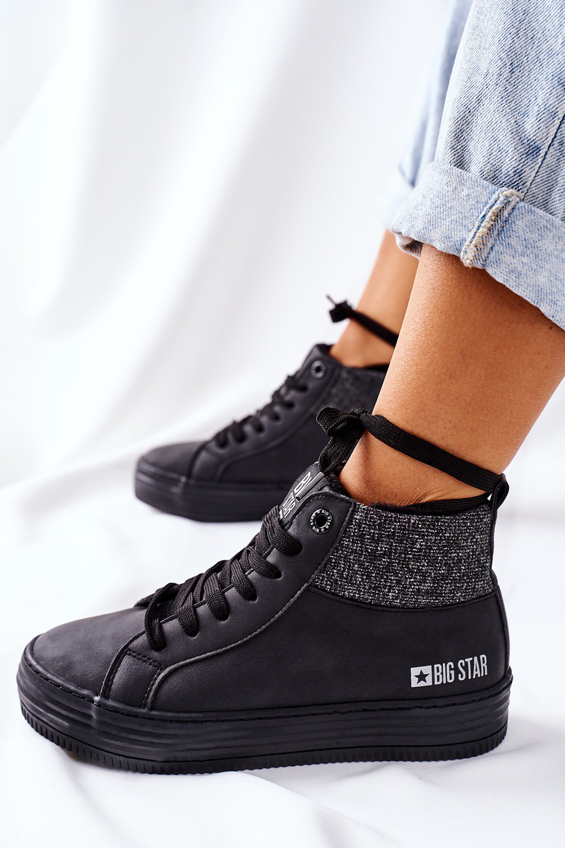 High Insulated Sneakers Big Star II274147 Black 38