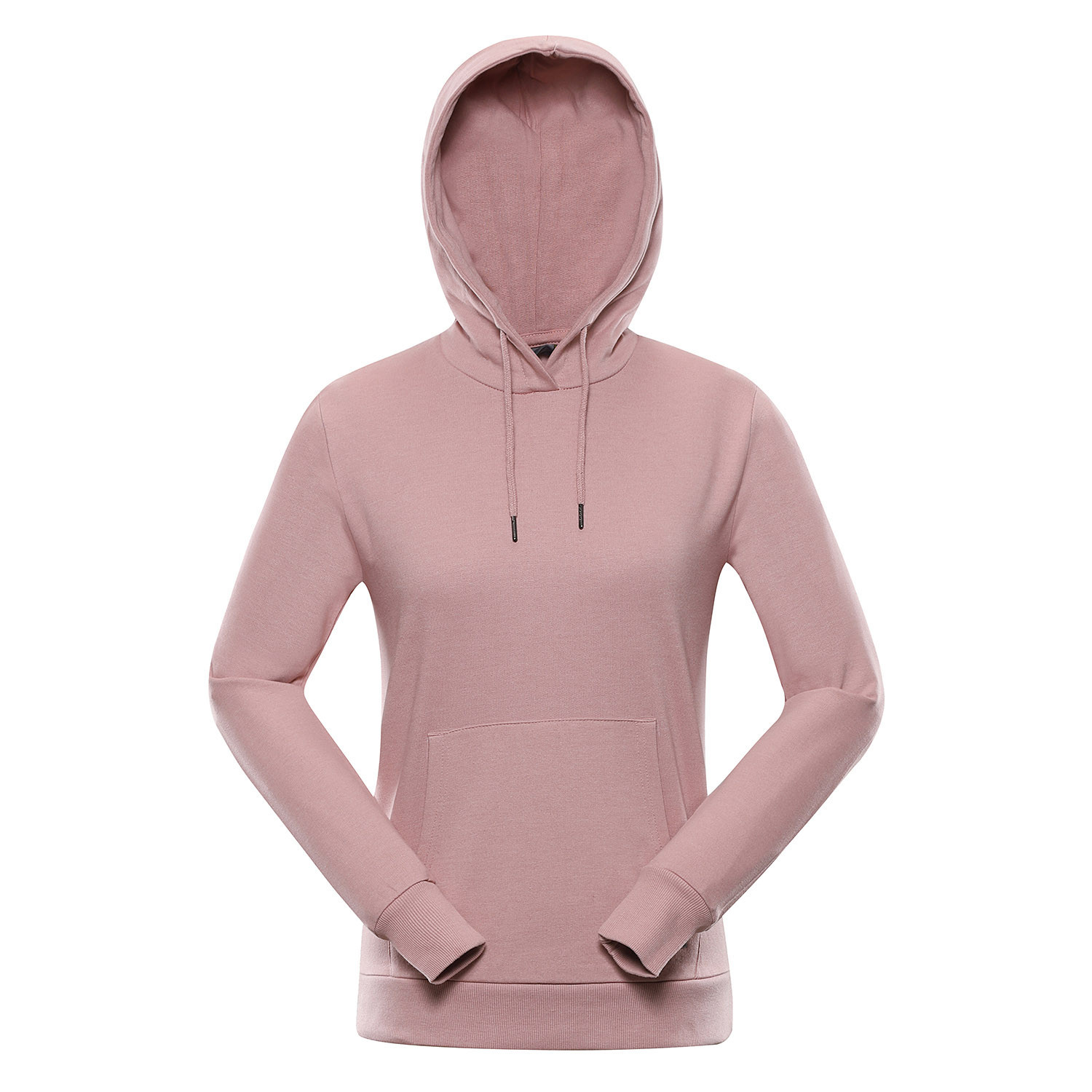 Dámská mikina nax NAX QEDA pale mauve XS