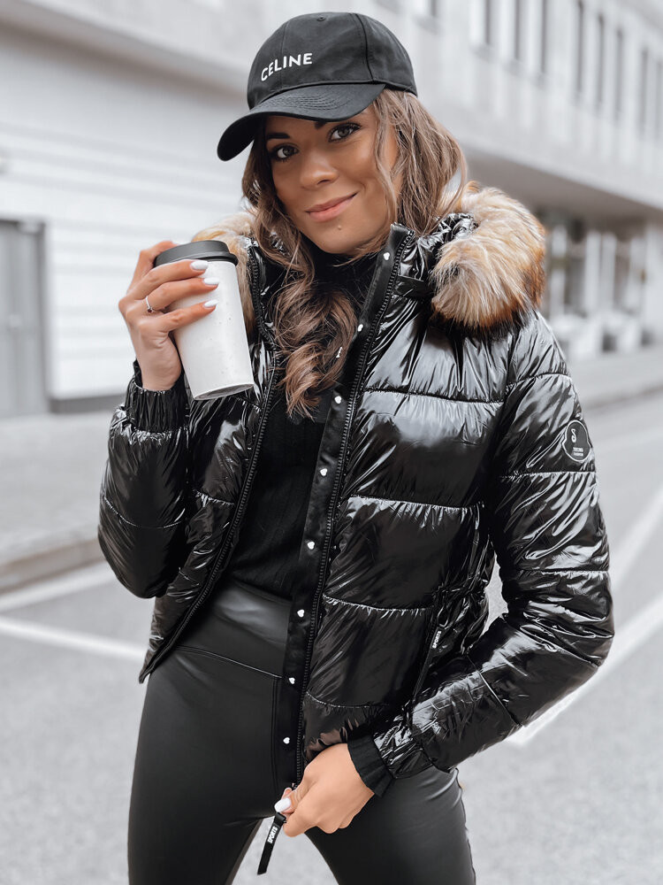MELANI dámská bunda černá Dstreet TY4034 L