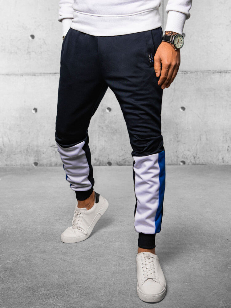 Pánské joggery, tmavě modrá, Dstreet UX4106 M