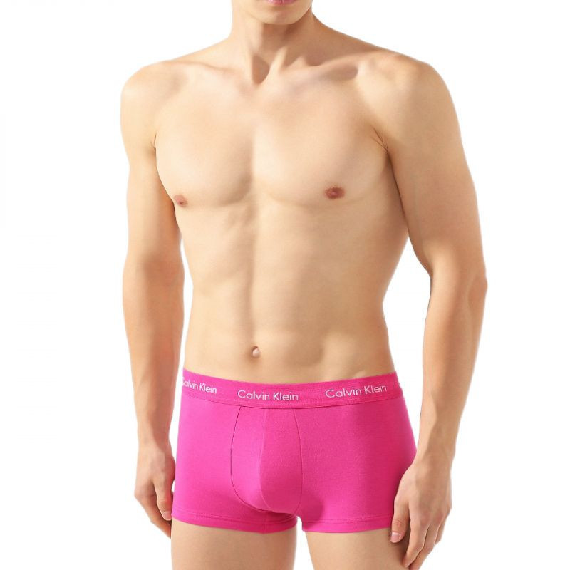 Pánske boxerky 5PACK NB1348A Multicolour- Calvin Klein 4XL vícebarevná
