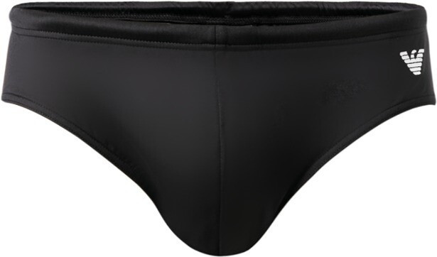 Pánske plavky 211722 4R401 00020 black - Emporio Armani 50