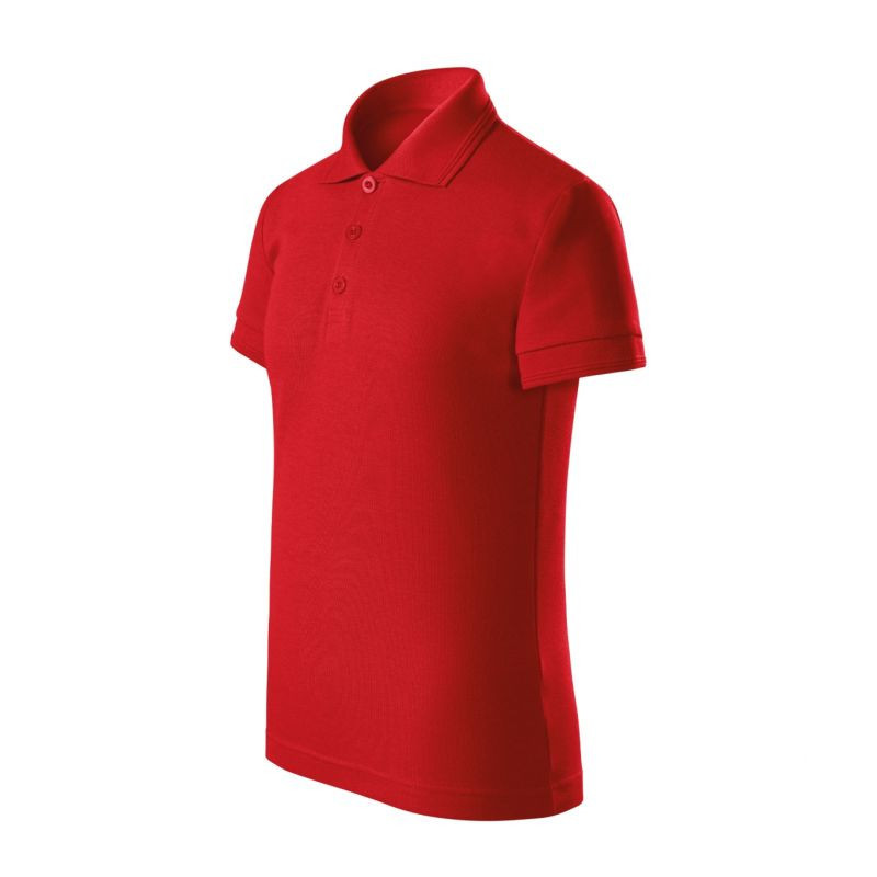 Malfini Pique Polo Free Jr MLI-F2207 červená polokošeľa 158 cm/12 let