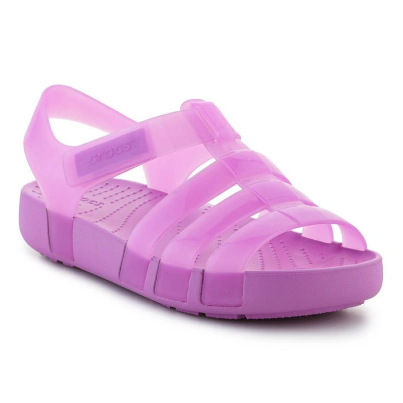 Sandále Crocs Isabella Jelly Sandal Jr 209837-6WQ EU 28/29