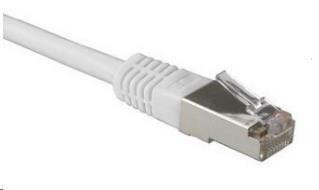 Solarix 10G patch kábel CAT6A SFTP LSOH 3m sivý non-snag-proof C6A-315GY-3MB