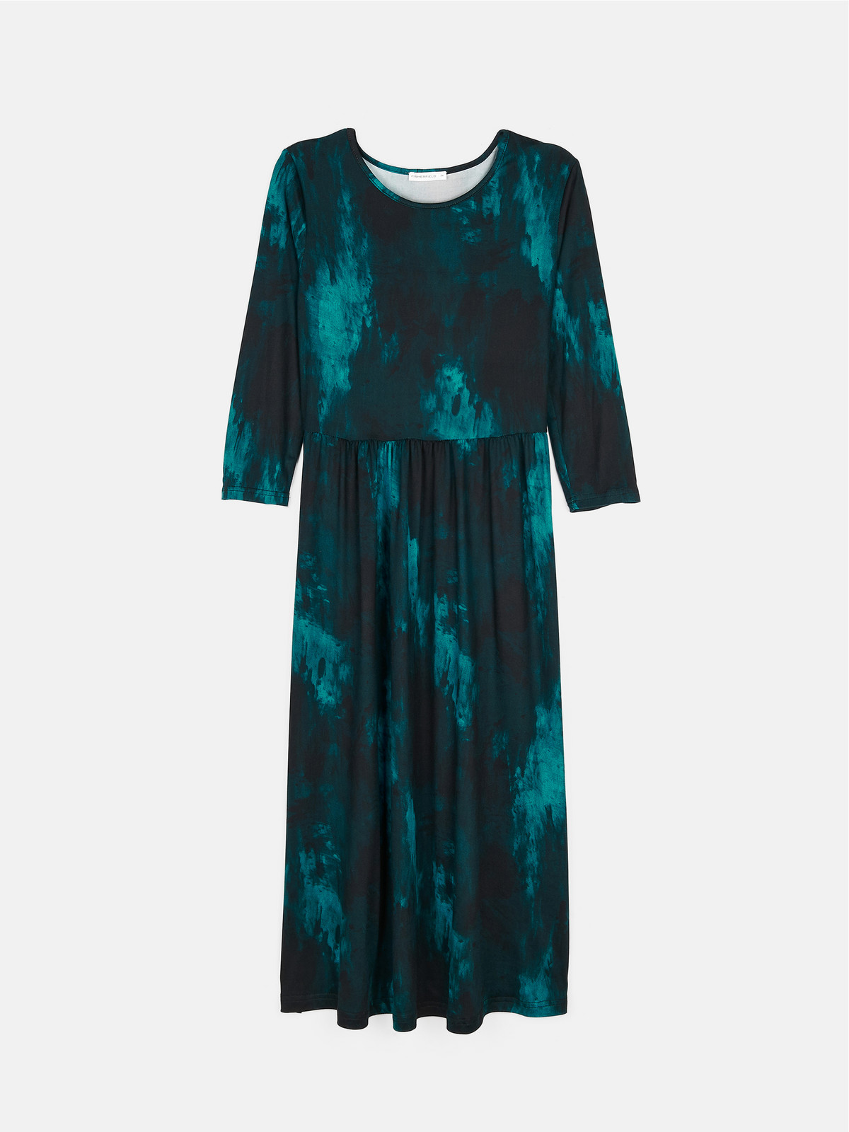 GATE Midi šaty s potlačou