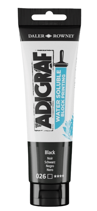 D&R ADIGRAF - Farba na linoryt (black, 0,059 L)