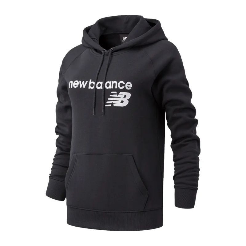 New Balance NB Classic Core Fleece Hoodie BK W WT03810BK XS