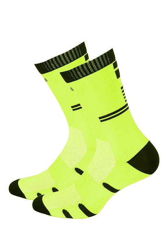 Unisex ponožky Gatta Active 204.GA6 35-46 černá 39-42