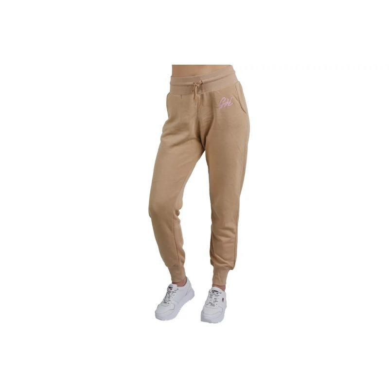 Tepláky GymHero W 778-BEIGE S