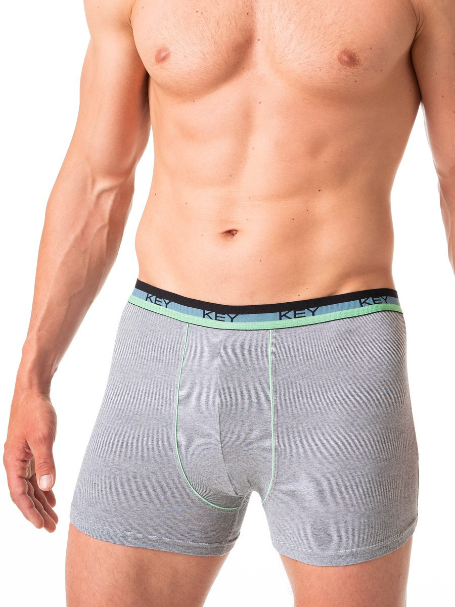 Pánske boxerky Key MXH 188 A24 M-2XL černá M