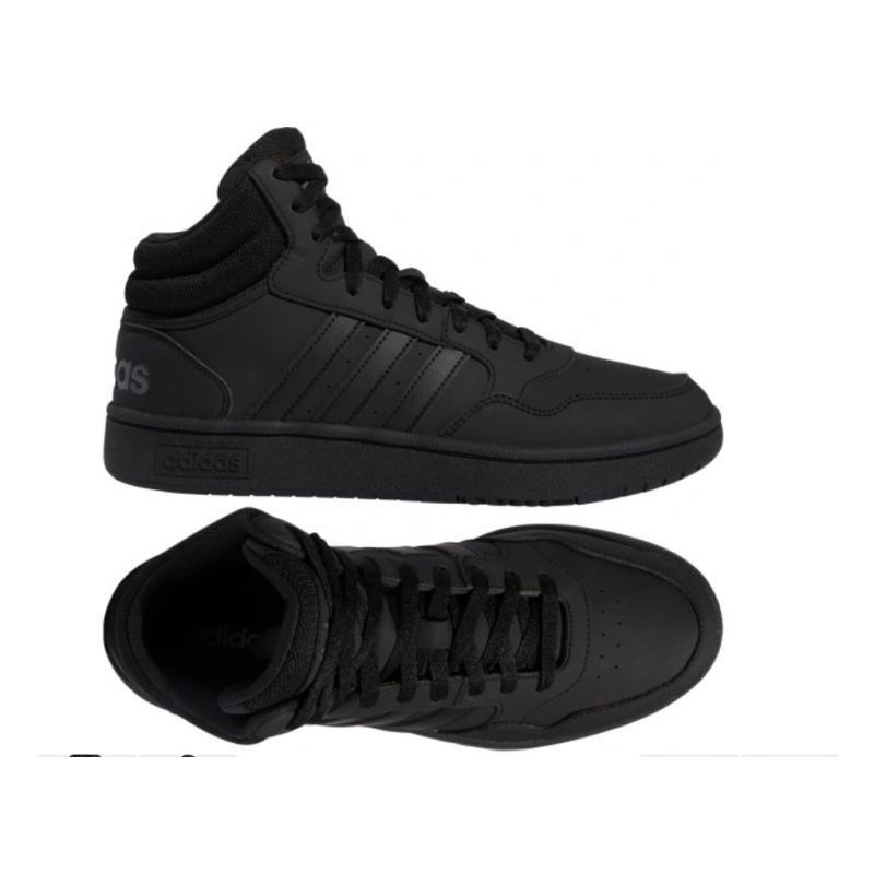 Topánky adidas Hoops 3.0 Mid Wtr M GW6421 39 1/3