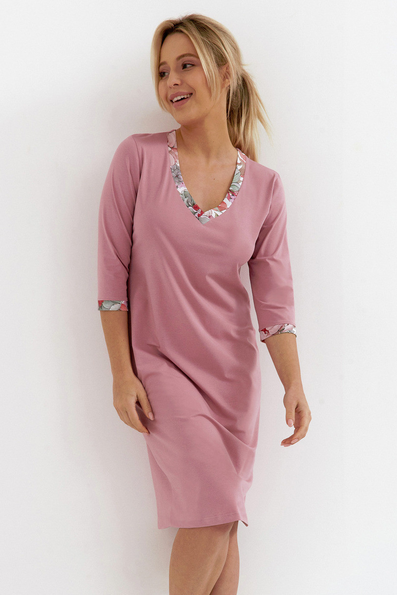 Dámska nočná košeľa Cana 260 3/4 S-XL heather M