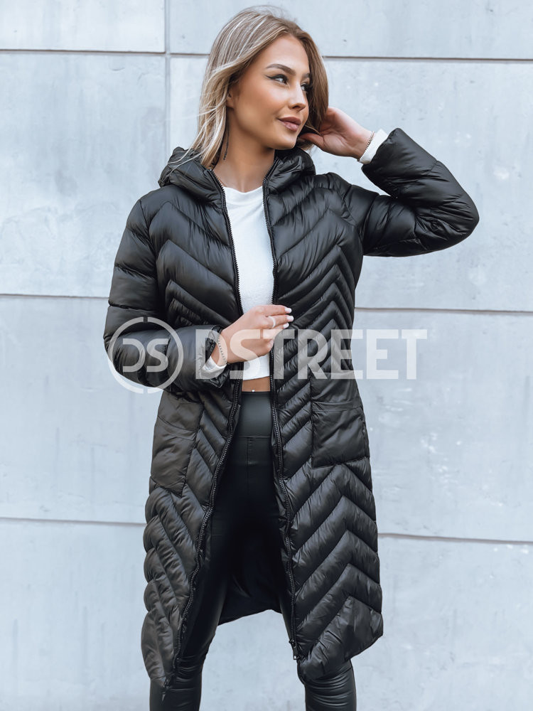 RUNWAY FLAIR dámská prošívaná bunda černá Dstreet TY3889 S