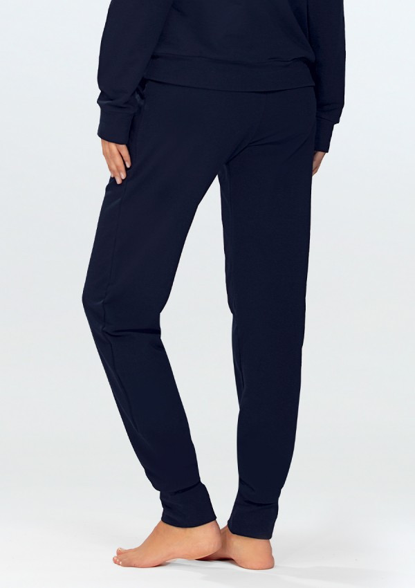 DKaren Seattle Navy Blue nohavice S
