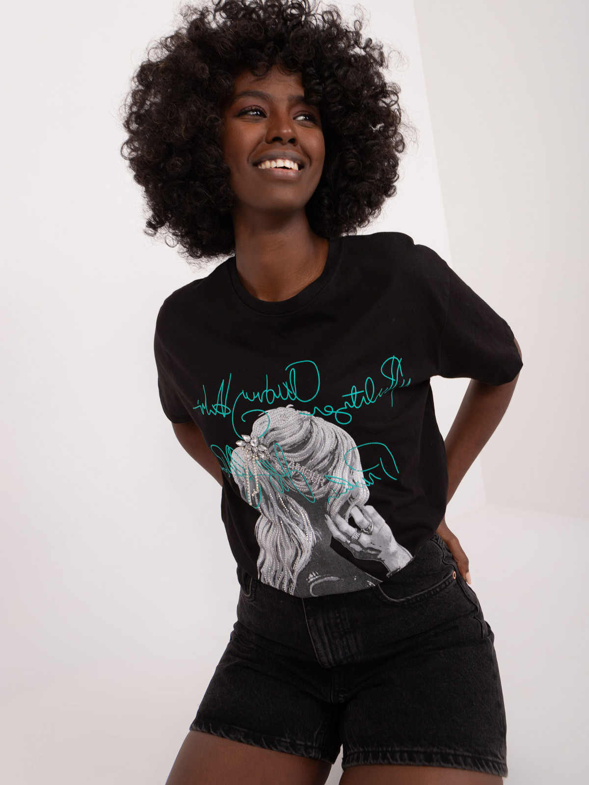 Tričko PM TS 4531.26 čierna farba S