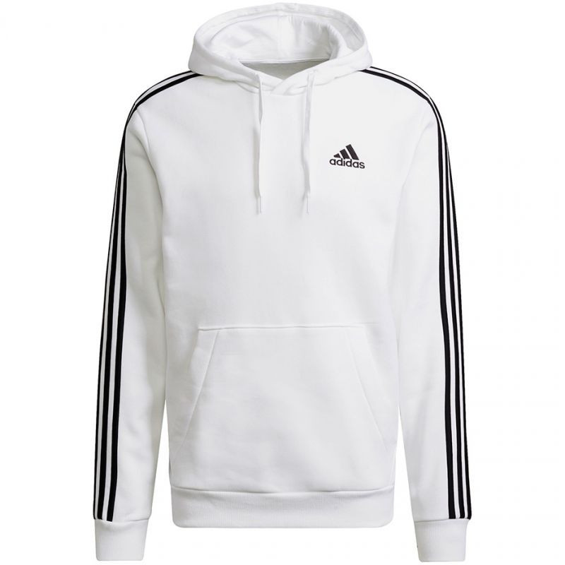 Adidas Essentials Fleecová mikina s 3 prúžkami M GU2522 S