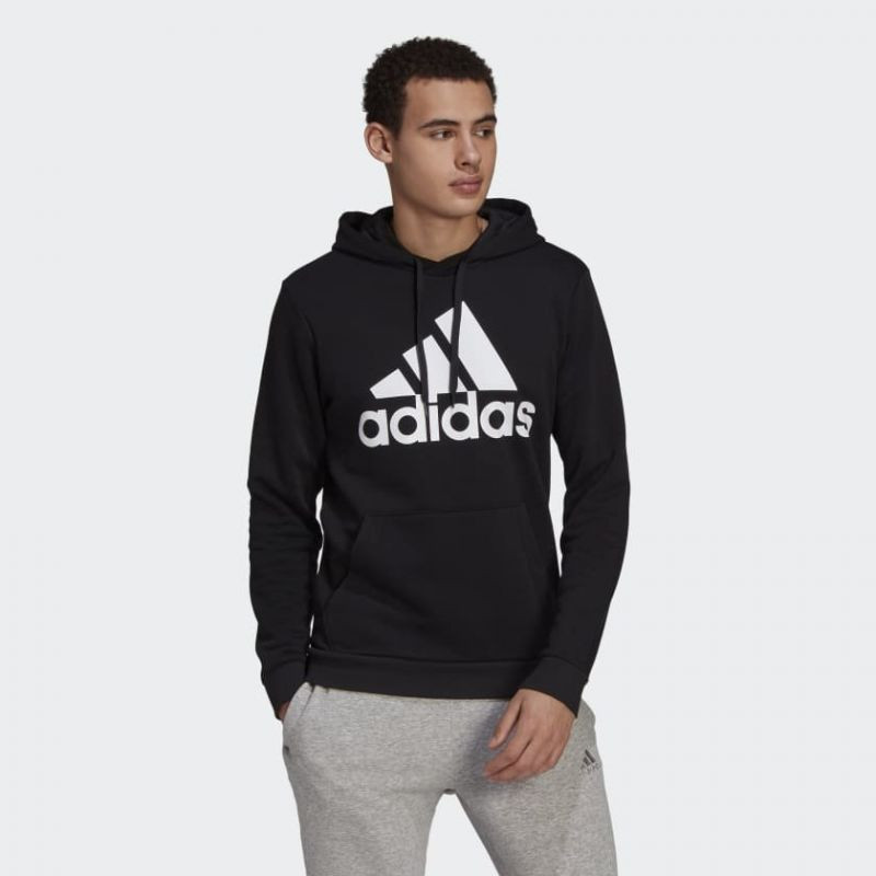Adidas Essentials Fleecová mikina s veľkým logom M GK9220 L