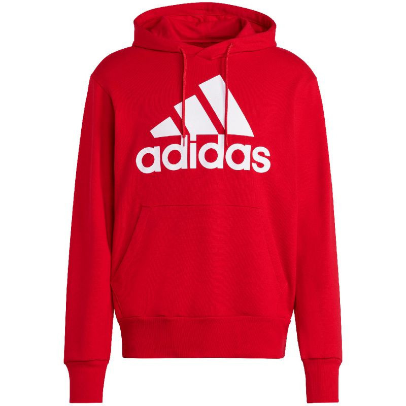Adidas Essentials Francúzska froté mikina s veľkým logom M IC9365 S