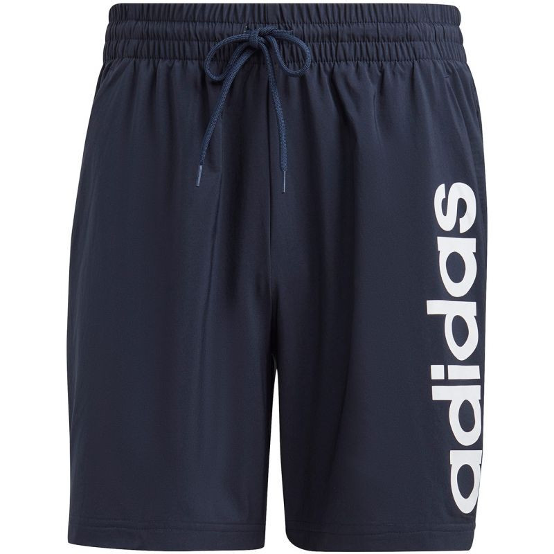 Adidas Aeroready Essentials Chelsea Linear Logo Shorts M IC9442 S