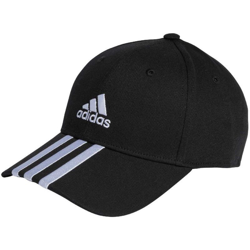 Baseballová čiapka adidas s 3 prúžkami z bavlneného kepra IB3242 Dospělí M/L