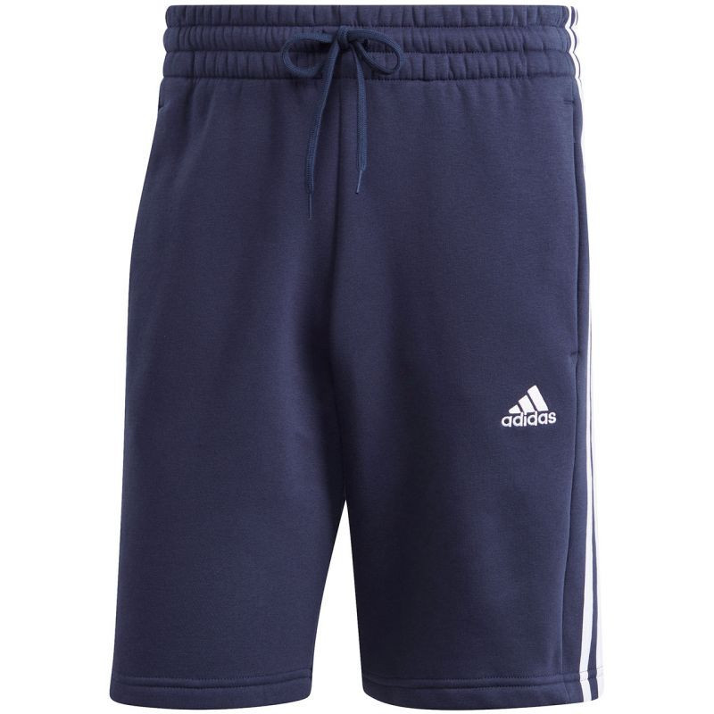 Adidas Essentials Fleecové šortky s tromi pruhmi M IJ6484 S