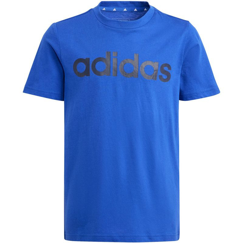Adidas Essentials Linear Logo Cotton Tee Jr IB4090 tričko 140CM