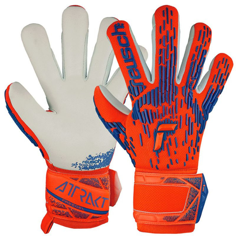 Reusch Attrakt Freegel Silver M 54 70 235 2210 rukavice 7,5
