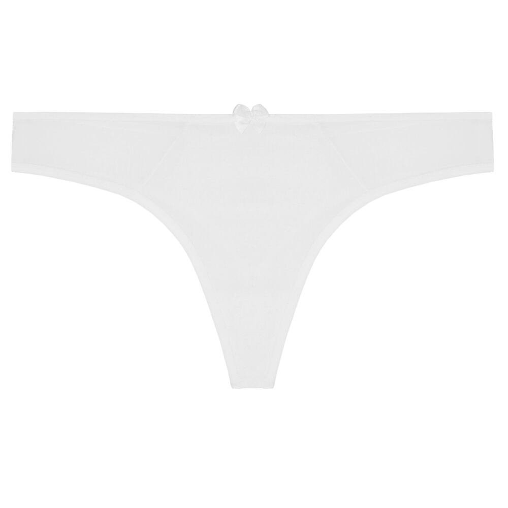 Tanga BDM501-025 biela S
