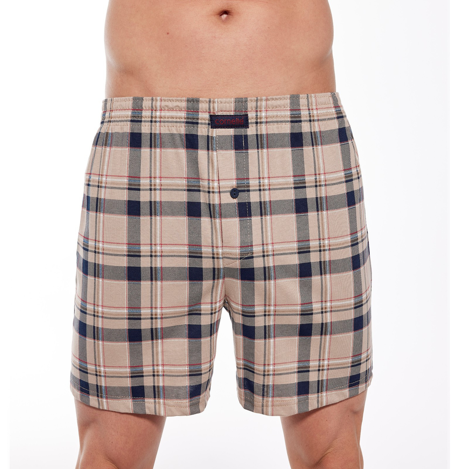 Pánske boxerky Cornette Comfort 002/280 S-2XL Béžová XXL