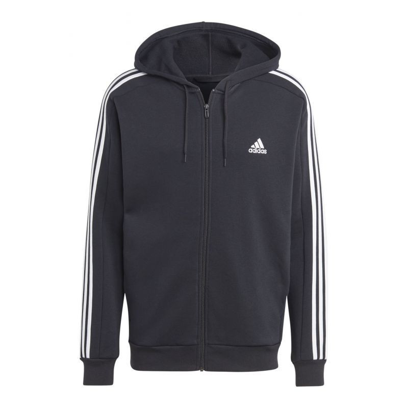 Mikina adidas 3 prúžky M IB4029 S (173 cm)