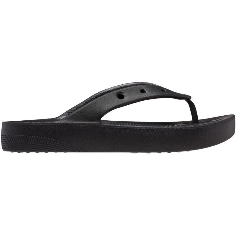 Crocs Classic Platform Flip W 207714 001 dámske žabky 37-38