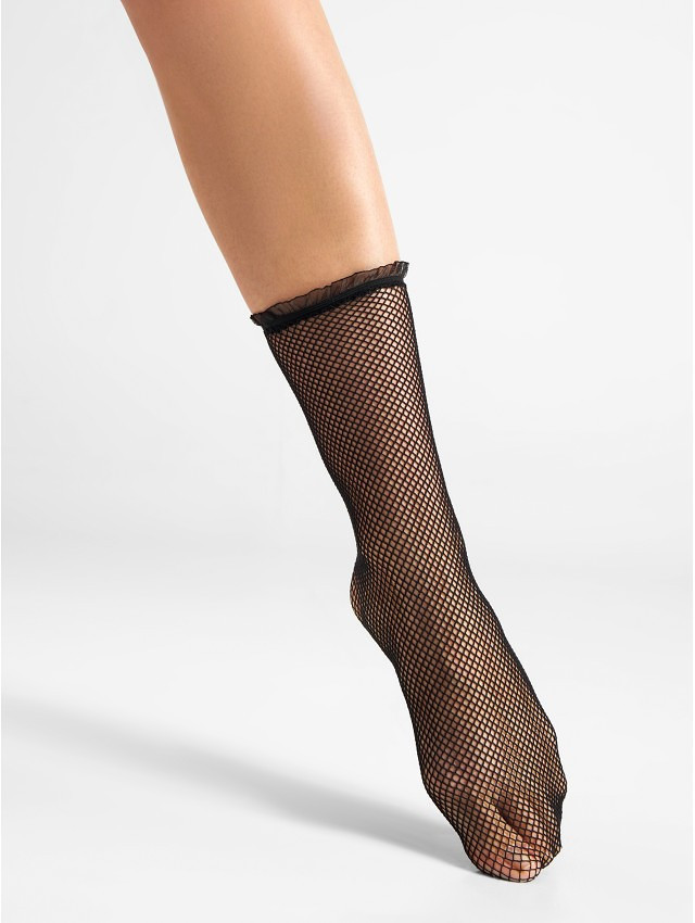 Fiore G 2150 Bea Cabaret Dámske podkolienky černá Univerzální