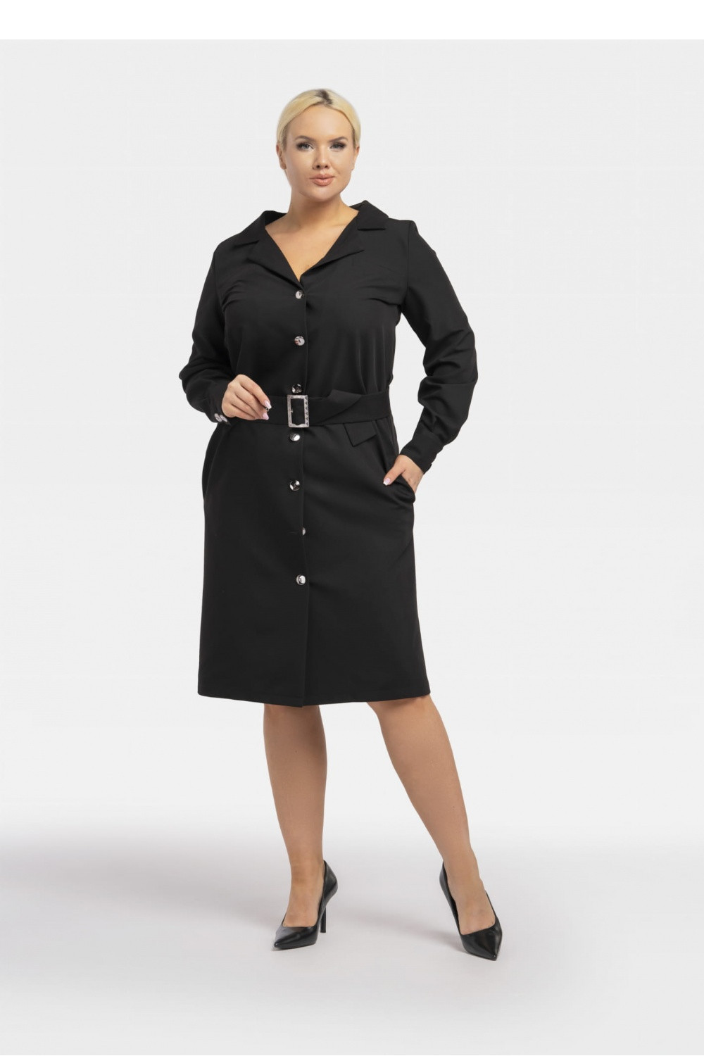 plus size šaty model 193905 Karko 40