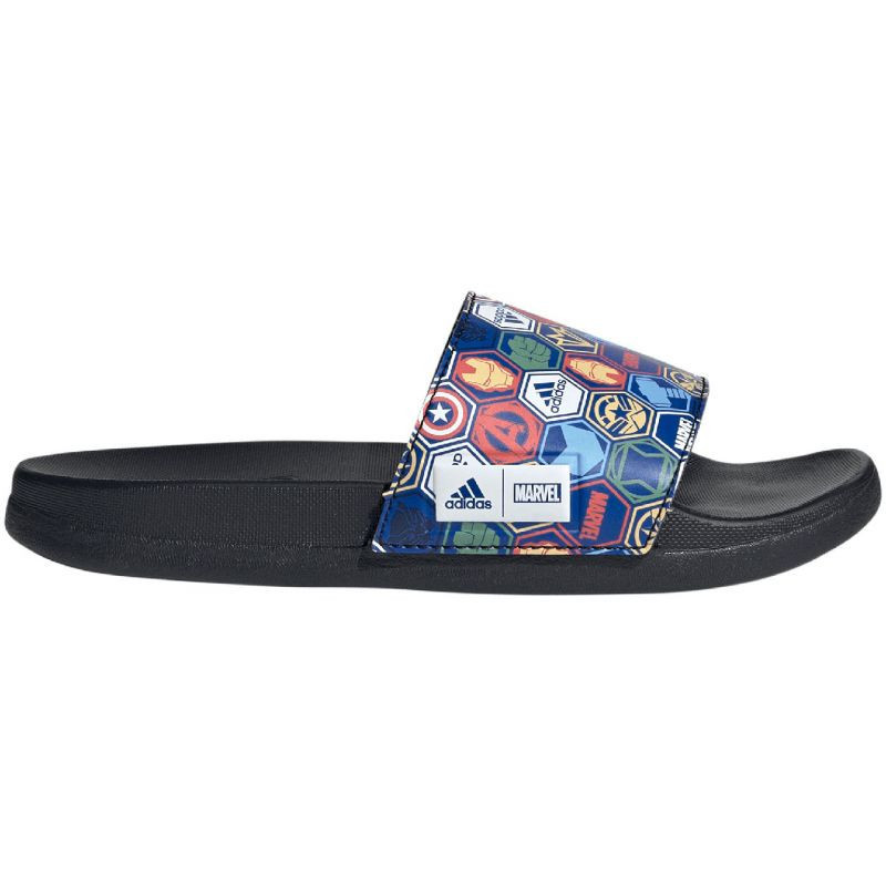 Adidas Adilette Comfort Avengers Jr Žabky ID5238 34