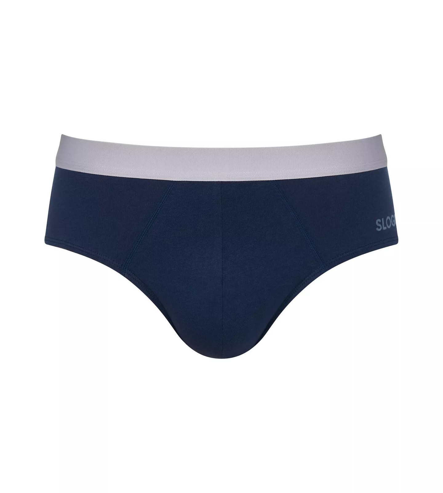 Pánske nohavičky GO ABC 2.0 Brief 2P - BLUE - modrá 00RA - SLOGGI BLUE S