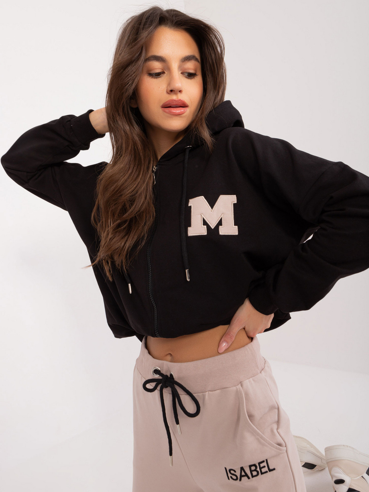 Súprava RV KMPL 9178.27 čierna farba S/M