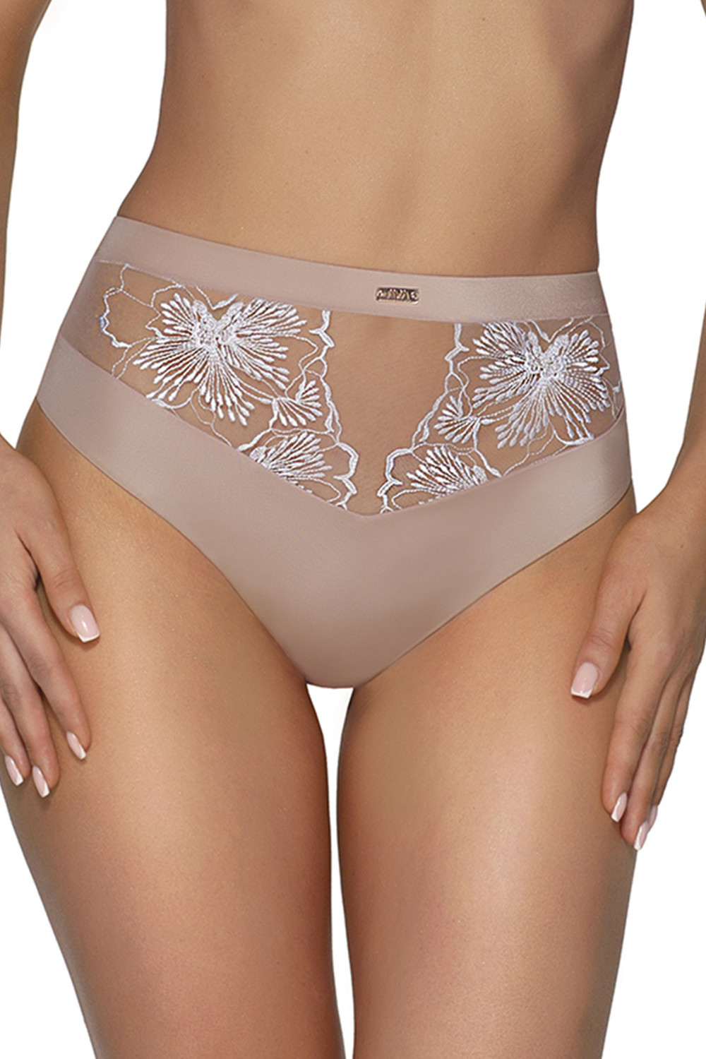 Ava 2079/B Fiorella kolor:ancient rose 3XL
