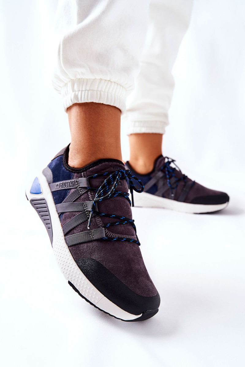 Sneakers Memory Foam Big Star II274309 Navy 38