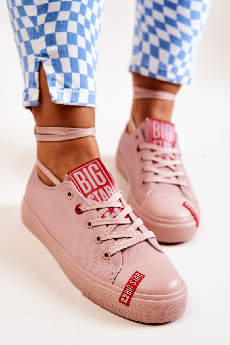 Sneakers Big Star JJ274167 Pink 38