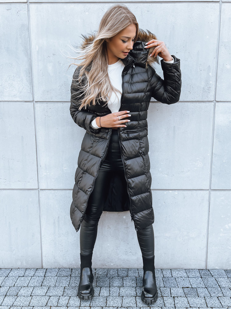 STYLE SPECTRUM dámská zimní bunda černá Dstreet TY3888 S