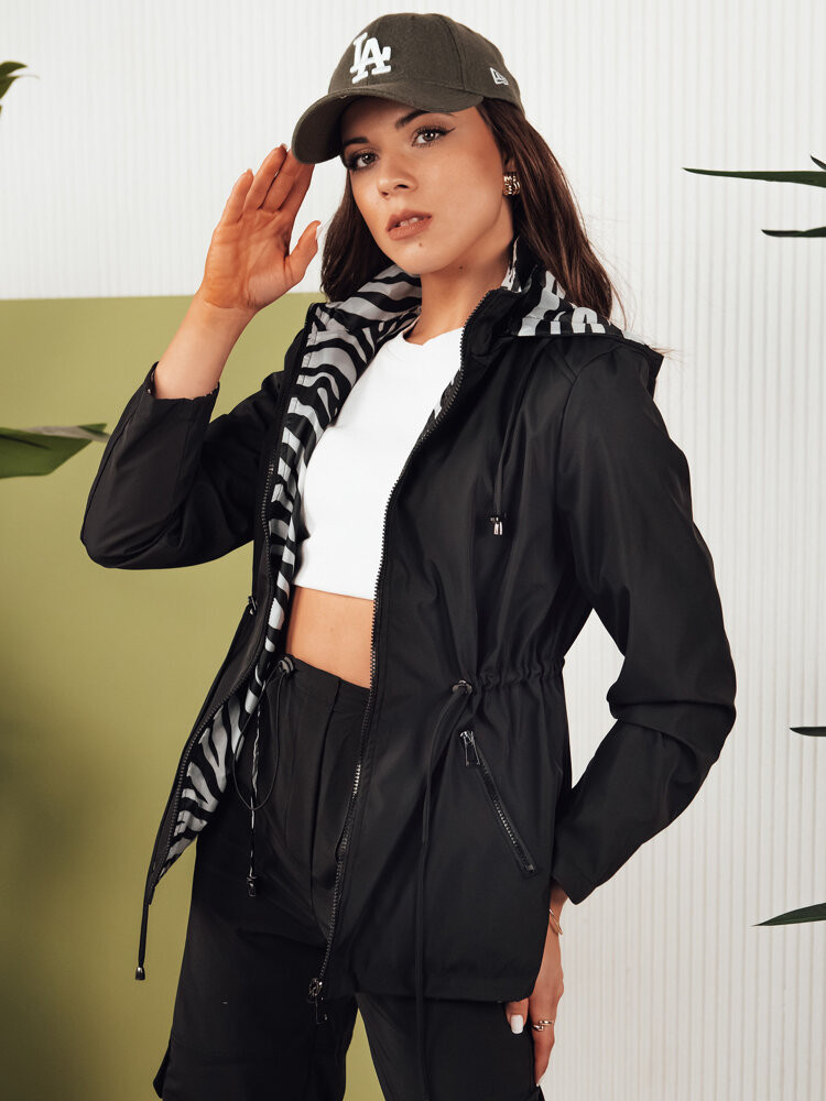 CORMIS dámská bunda parka černá Dstreet TY4267 S