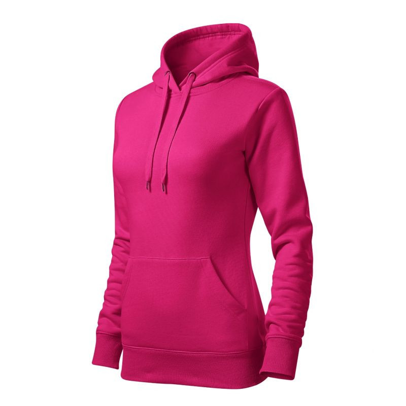 Malfini Cape Free W MLI-F1440 červená a fialová mikina 2XL