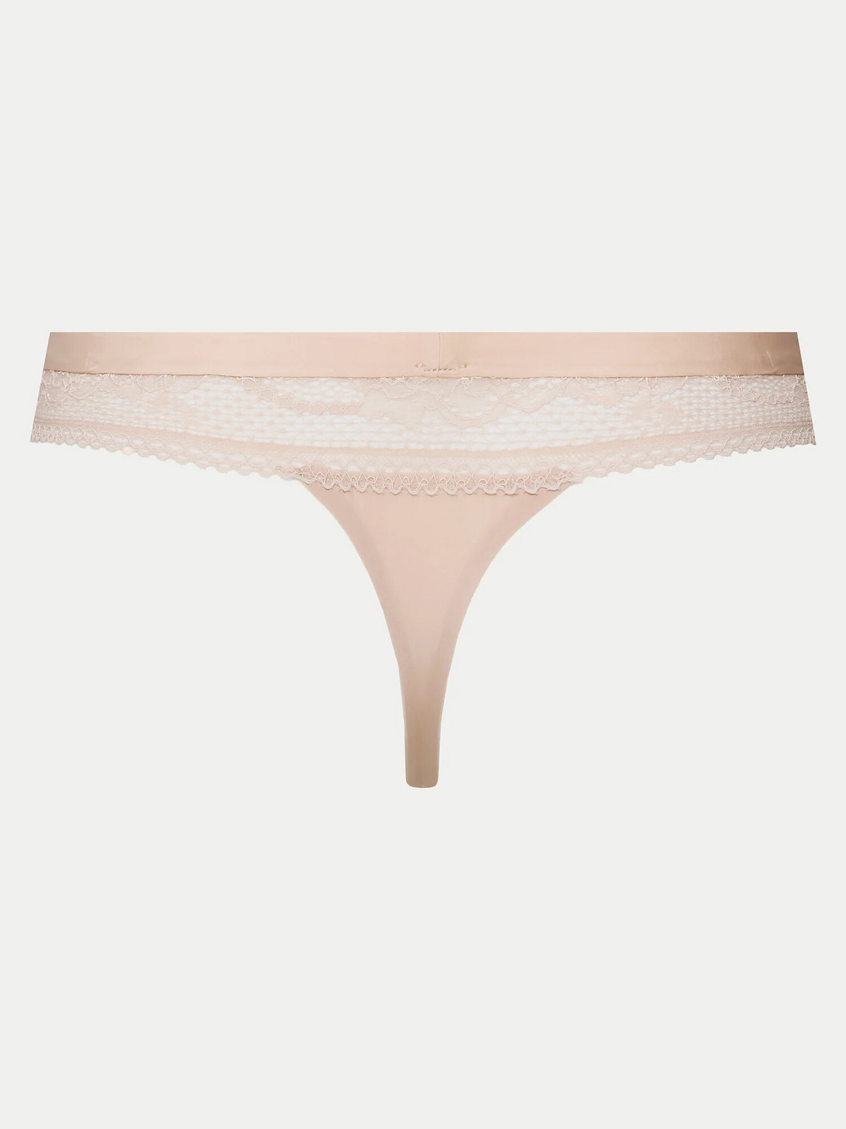 Dámske tangá UW0UW02473 DW5 sv. béžová - Tommy Hilfiger S