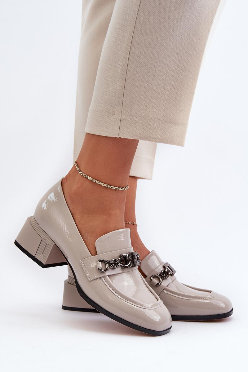 Lodičky na podpätku model 195736 Step in style 36