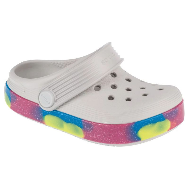 Crocs Off Court Glitter Band Clog T Jr 209717-1FS 27/28