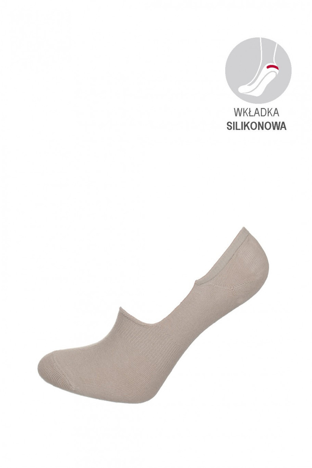 Fiore Footies 03 kolor:nude 2/39-41