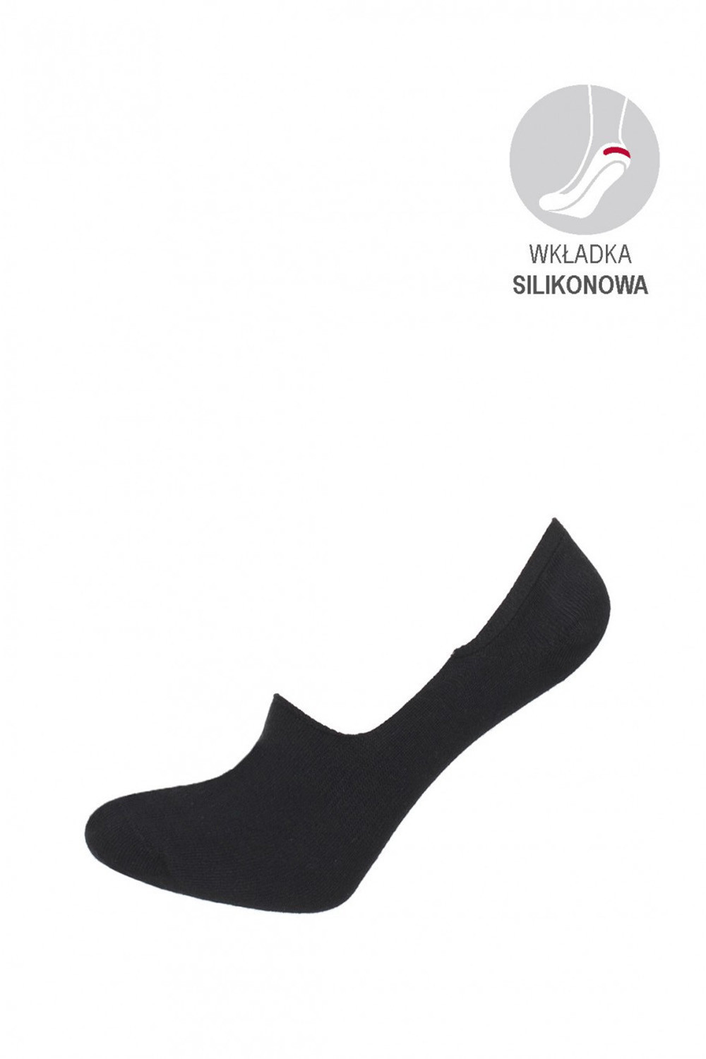 Fiore Footies 04 kolor:black 1/36-38
