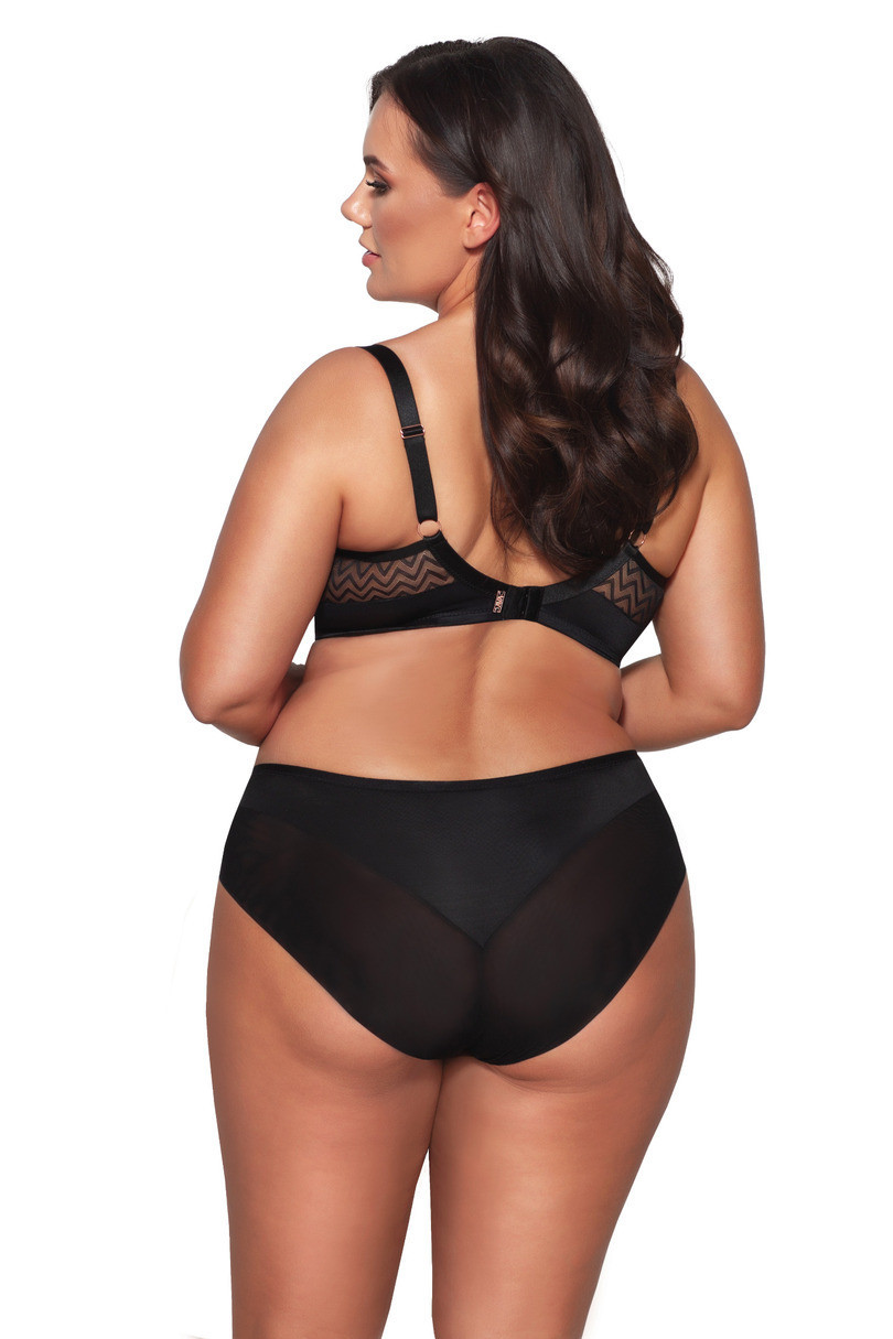 Dámske nohavičky Ava 2103 S-3XL černá S