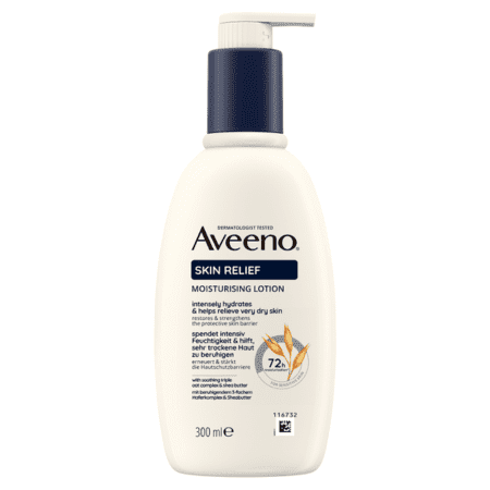 AVEENO Skin relief hydratačné telové mlieko 300 ml